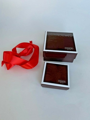 Genuine Original Display Collector Gift Empty Inner Outer Watch Box w Papers - Picture 99 of 111