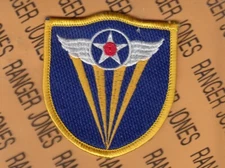 USAAF Army Air Force 4th Air Force modern veterans 3.25" patch m/e 