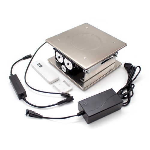 Electric Stainless Steel Lifting Platform Small Lab Lifting Stand Remote Control - Picture 4 of 11