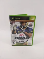 NCAA Football 2005 / Top Spin Combo (Original Xbox)
