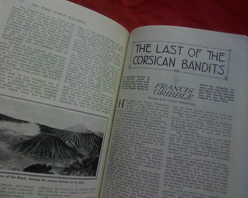 VINTAGE 1930 MEN'S MAGAZINE The Wide World, Colonial South Africa China - Foto 12 di 12