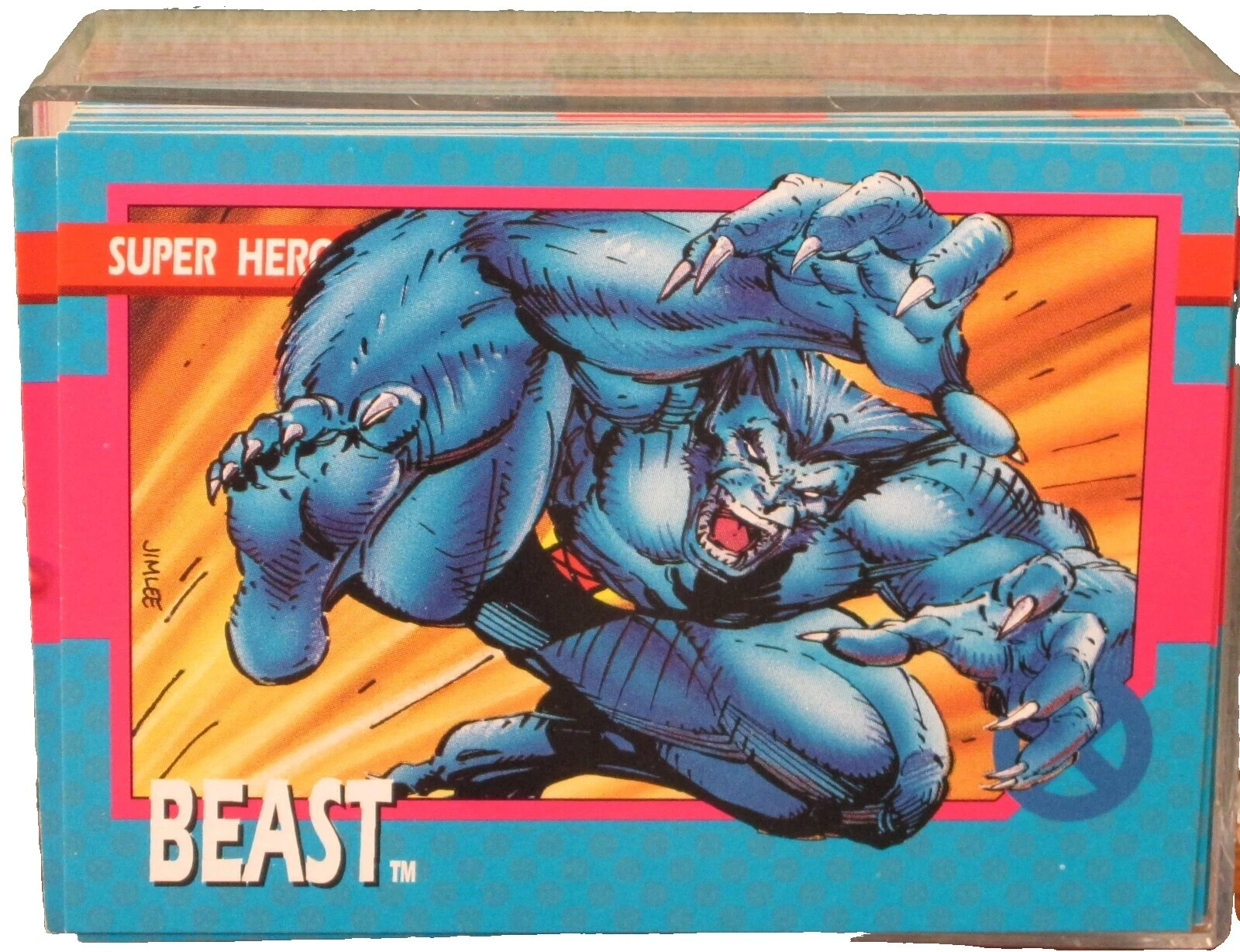 Superhero Hologram Collectable Trading Card Sets