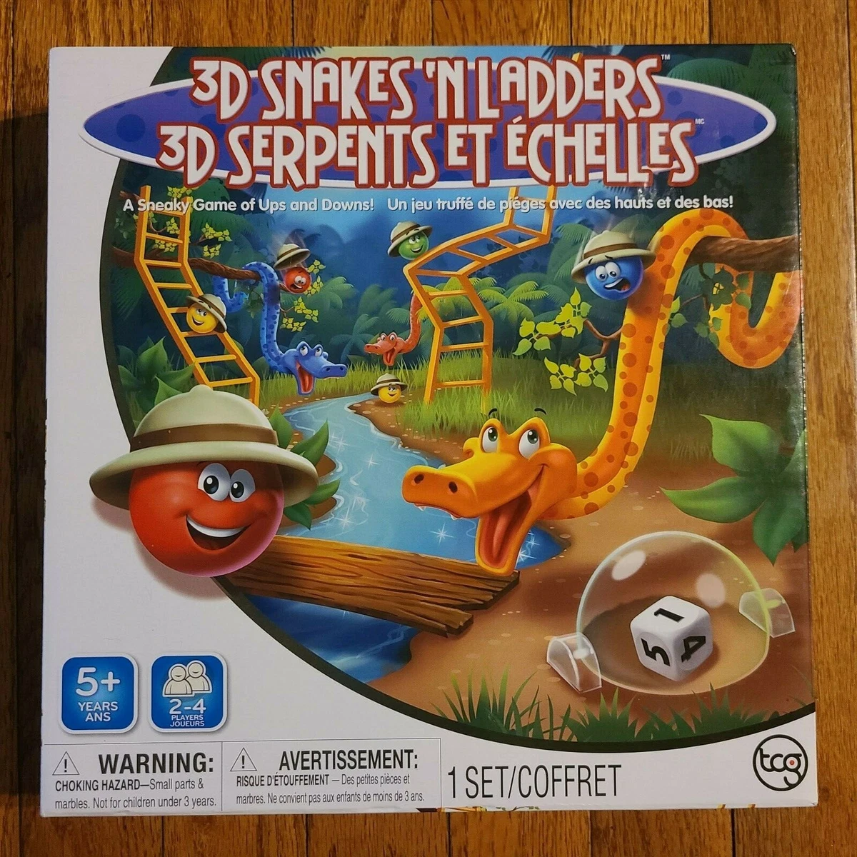 Look what's happened to Snakes and Ladders! - The Happy Puzzle Company