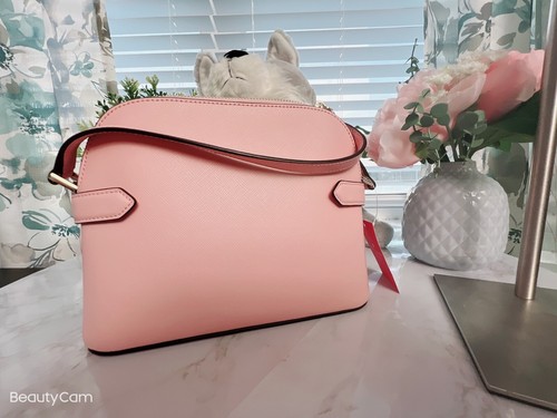 NWT Kate Spade New York Staci Leather Dome Crossbody in Light Crepe - Bild 2 von 9