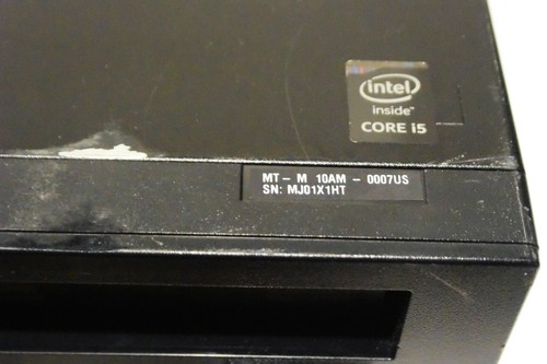 Lenovo Thinkcentre M83 Desktop (Intel Core i5 4th Gen 3GB 160GB Win 10 Pro) PC - Picture 7 of 8