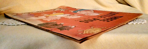 THREE LITTLE PIGS A FOLK STORY A GIANT FAIRY STORY OTTENHEIMER PUB FINLAND 1983. - Picture 4 of 13