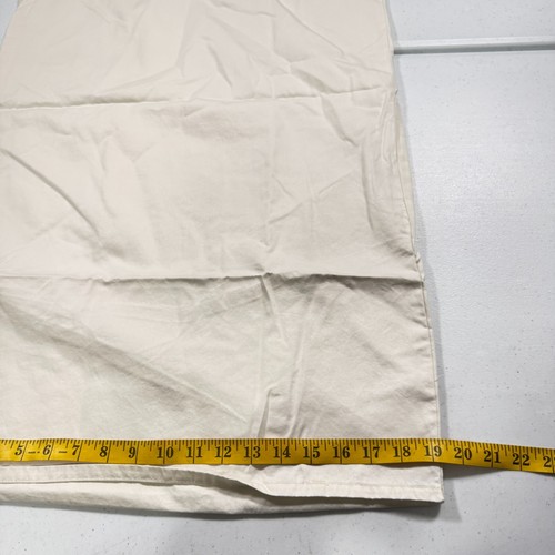 brooklinen pillowcase king solid white 100% cotton modern traditional 1426-3 - Picture 3 of 11