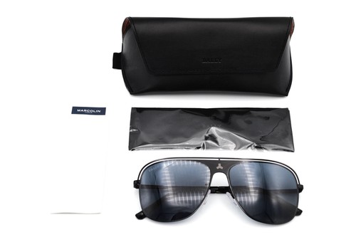 Gafas de sol Bally BY0017D32Y - Diseño rectangular de metal dorado Hombre,unisex - Imagen 23 de 24