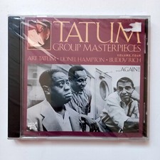 ART TATUM - THE TATUM GROUP MASTERPIECES VOL 4 (1990) CD SEALED REISSUE