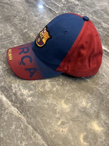 FC BARCELONA SOCCER HAT CAP FCB OFFICIAL ADJUSTABLE licensed product - Picture 2 of 6