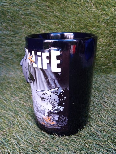 SeaLife Centre Shark Octopus Large 3D 2013 Ceramic Mug Collectable Merlin 13cm - Bild 3 von 8