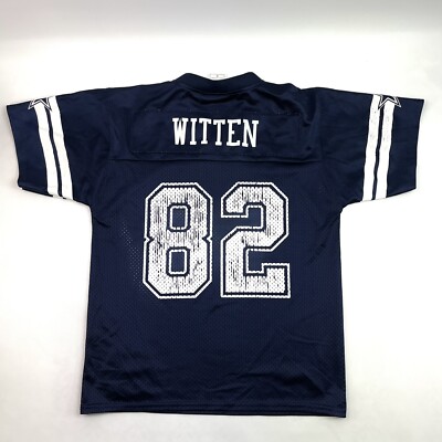 NFL Dallas Cowboys Retro Blue Jersey Jason Witten #82 Youth