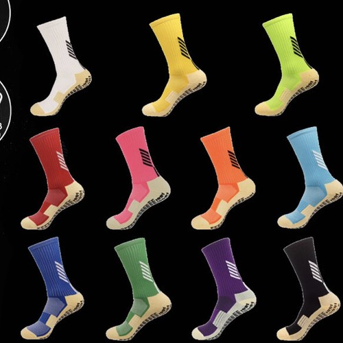 Calcetines antideslizantes deportivos premium con agarre fútbol fútbol calcetines de baloncesto mujer hombre - Imagen 7 de 11