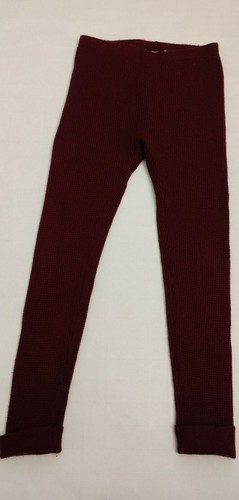  ZaraToddler,Kids,Girls knitted set,Hoodies Leggings Pants, Burgundy,Size US 4-5 - Picture 3 of 9