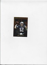 2004 Topps Chrome #RH38 Tom Brady New England Patriots Ring of Honor 
