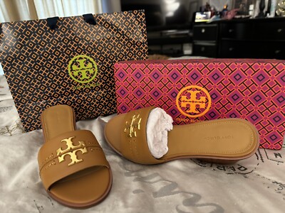 Tory Burch ウエッジソール　ベージュパンプス 美品 トリーバーチ パンプス 22.5 ウェッジソール オープン 型