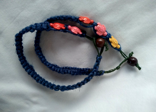 2 Lot Seashell Charm Anklet 11" Ankle Bracelet  Boho Jewelry US Seller New - Picture 9 of 9