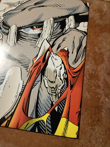 1994 DEATH OF SUPERMAN DOOMSDAY DC Comics 90s Promo Art Poster 13"X19" - Imagen 11 de 11