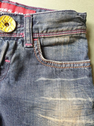Gorgeous Dark Denim Miss Sixty girls' jeans, 4 Years, Unused - Picture 17 of 17