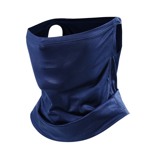 Neck Gaiter Face Mask Bandana Cover Snood Reusable Washable Scarf with Ear Loops - Picture 68 of 95