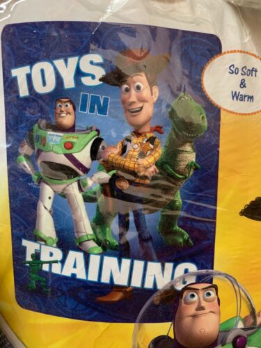 Disney Mickey Frozen Toy Story Prinzessin Zwilling Raschel Decke - Bild 10 von 12