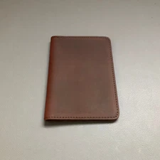 Passport Holder Genuine Leather Handmade USA Travel Protector Cover Men Women