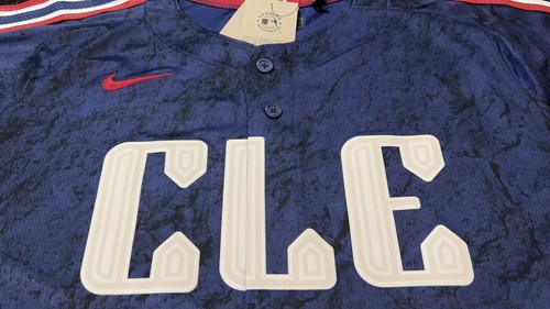 Cleveland Guardians Nike Navy City Connect 2025 Official MLB Limited Team Jersey - Bild 6 von 8