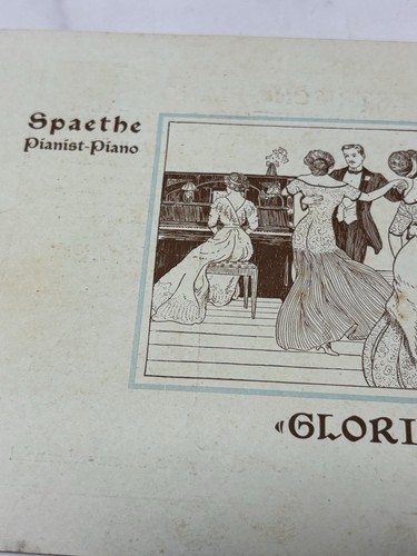 Antiker Katalog Wilhelm Spaethe Klavierbauer Berlin Preußen - Bild 4 von 12