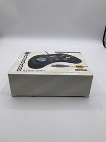 Retro-Bit Official Sega Saturn USB Controller Pad for PC/Mac/Steam/RetroPi Gray