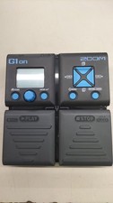 ZOOM G1 ON Multi-Effects Pedal for Guitar Players JP