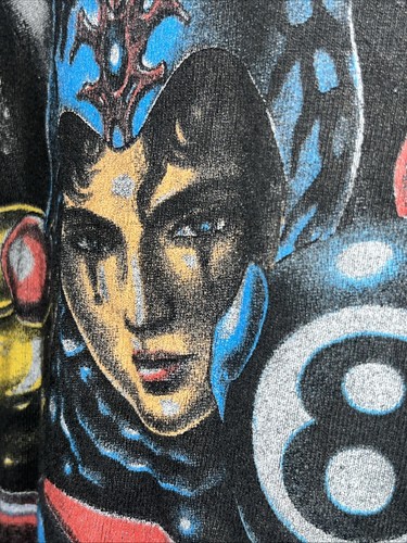 1996 Vintage Knight Games Classic Car Cholo T-shirt Size XL By Space Jam Tag - Picture 3 of 11