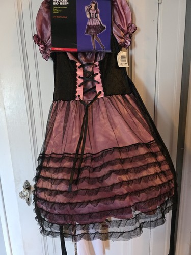 Wicked Bo Peep Halloween Deluxe Kostüm Erwachsene Einheitsgröße neu mit Etikett - Bild 1 von 11