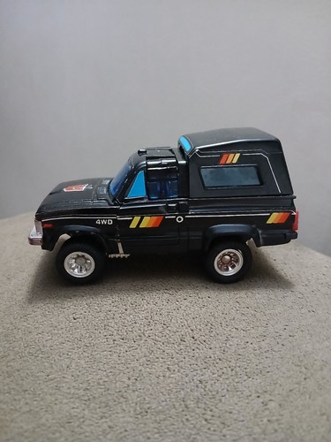 Transformers TAKARA Diaclone Diakron DK-3 4WD Hilux BLACK Trailbreaker1982  - Picture 2 of 6