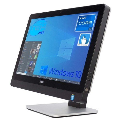 DELL 9020 23" i7 ALL IN ONE AIO 8GB 480GB WIN10 COMPUTER FISSO SCHERMO DESKTOP - 第 1/11 張圖片