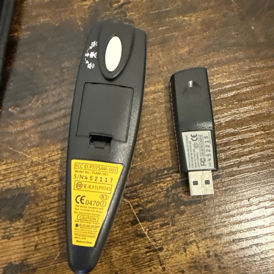 Keyspan TSAM-001 Laser Pointer Power Point Presentation Pointer / Remote Control - Image 3 of 4