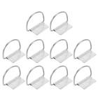  10 Pcs Outdoor Trash Can Handle Heavy Duty Container Garbage Bin Replacement