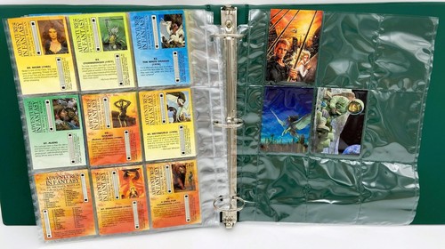1993 Adventures In Fantasy by M. Whelan Complete 90 Trading Card Sets Plus 3 - Picture 13 of 23