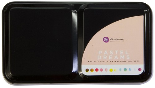 Prima Watercolor Confections Watercolor Pans 12/Pkg-Pastel Dreams - 590253 - Picture 2 of 4
