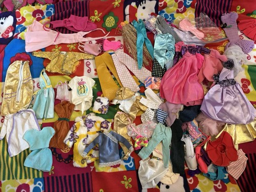 LOT of Vintage Barbie Clothes / Outfits