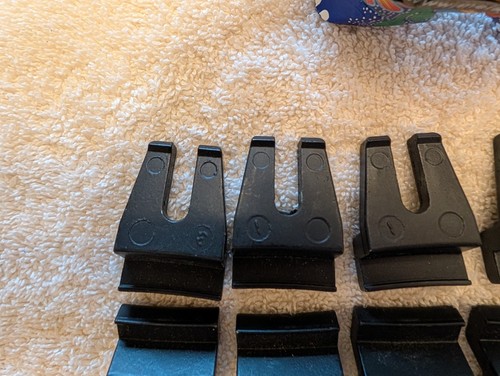 Original JBL MA-15 Speaker Mounting Clamps w/ Screws (16 pcs) - Foto 9 di 16