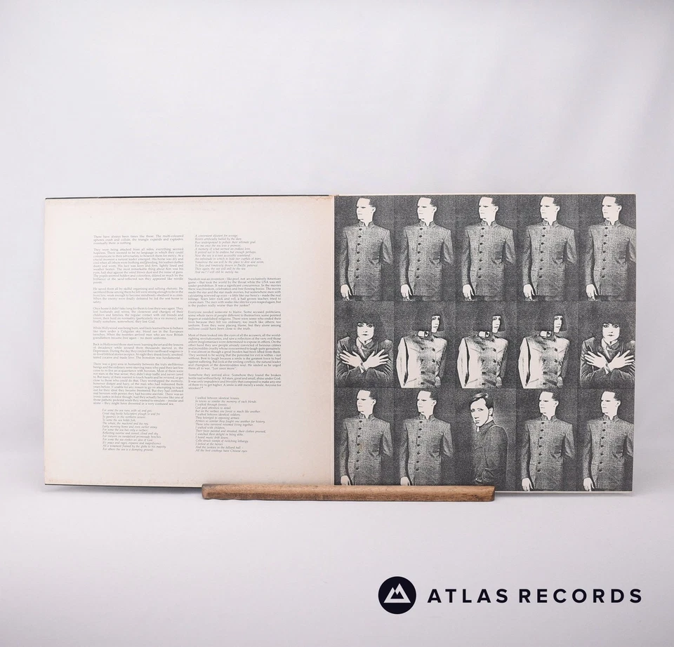 Pete Townshend All The Best Cowboys Have Chinese Eyes LP Vinyl Record - EX/VG+ Foto 3 de 4