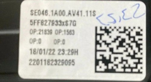 Original Seat CUPRA FORMENTOR Spoiler für Heckklappe Dachspoiler  5FF827933C - Picture 5 of 10