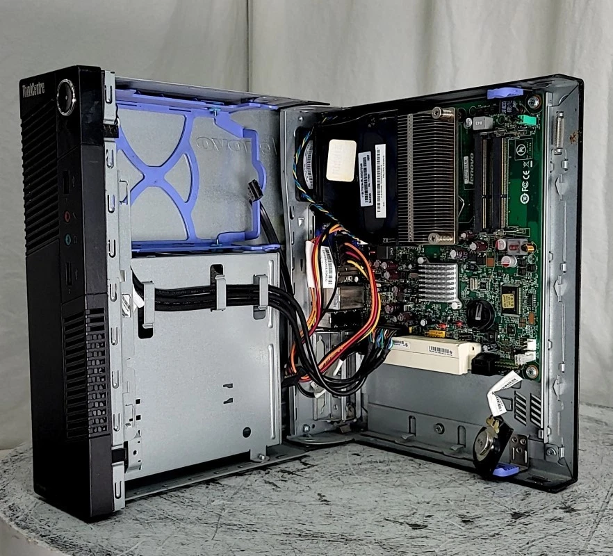 LENOVO THINKCENTRE M90 Desktop PC BAREBONES SEE NOTES - Image 4 of 4