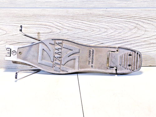 Vintage TAMA Legend in Innovation Bass Drum Pedal Fußplatte Board - Bild 1 von 7