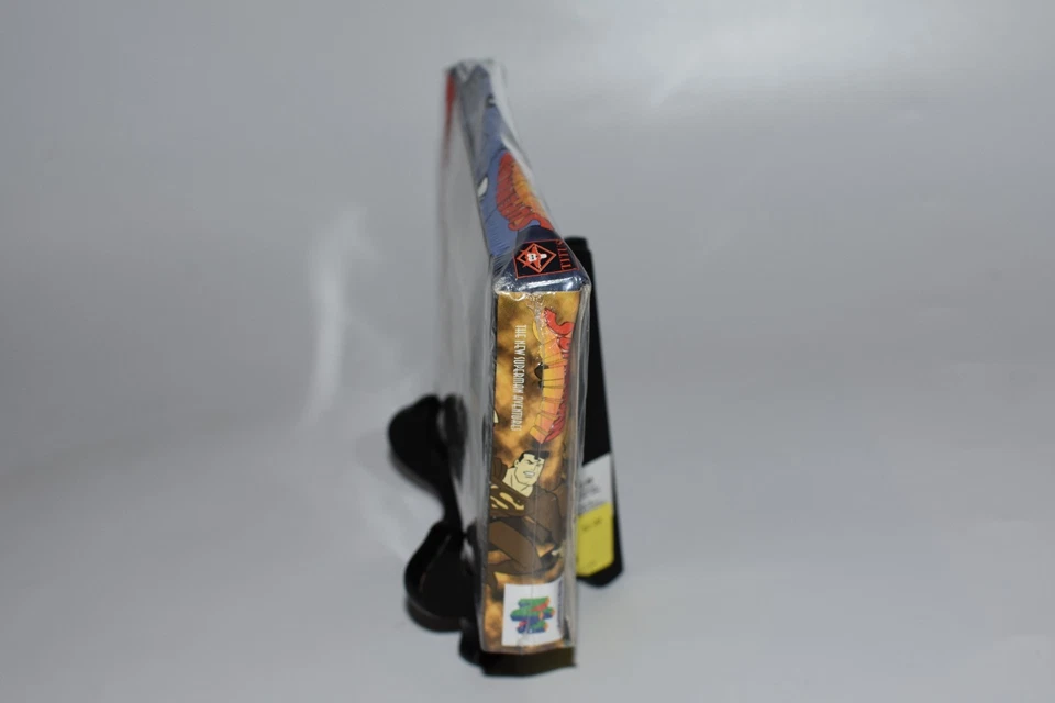 Superman Nintendo 64 N64 novo em folha lacrado de fábrica veja fotos - Imagem 4 de 4