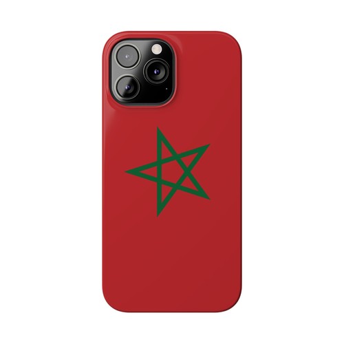Funda de teléfono con bandera de Marruecos para todos los modelos de iPhone - Imagen 47 de 82
