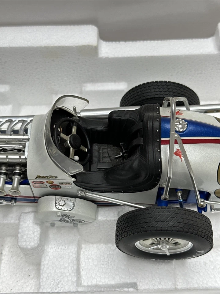 GMP масштаб 1:18 Parnelli Jones 1962 Willard Battery Special Dirt Champ No98 - Изображение 4 из 4