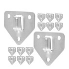  15 Pcs Feuerlöscher Wandhalterung Feuerlöscher-wandhalter Feuerlöscherhalterung