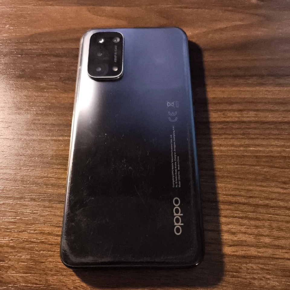 OPPO A54 5G - 64GB - Fluid Black (Ohne Simlock) (Dual-SIM), ohne Zubehör - Bild 3 von 4