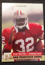 1991 Pro Set - 2nd Round Draft Choice Ricky Watters #774 (RC)